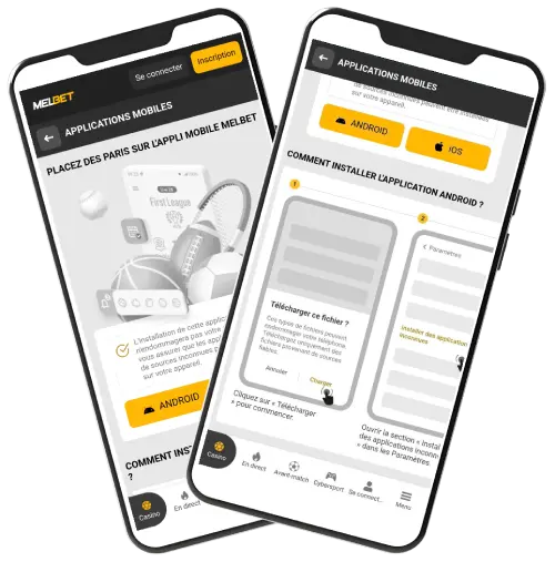 La dernière version de l’apk Melbet pour les téléphones Android